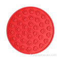 Pad silicone pet dog tappetino con aspirazione